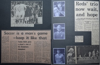 Soccer is a man's game - 1 September 1971